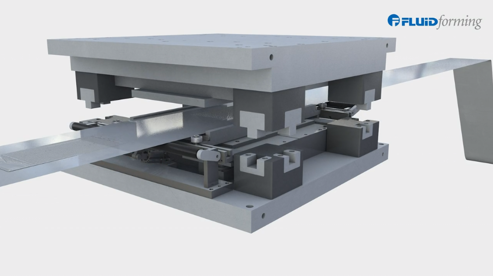 Hydroforming Maschine FormBalancer von Fluid Forming