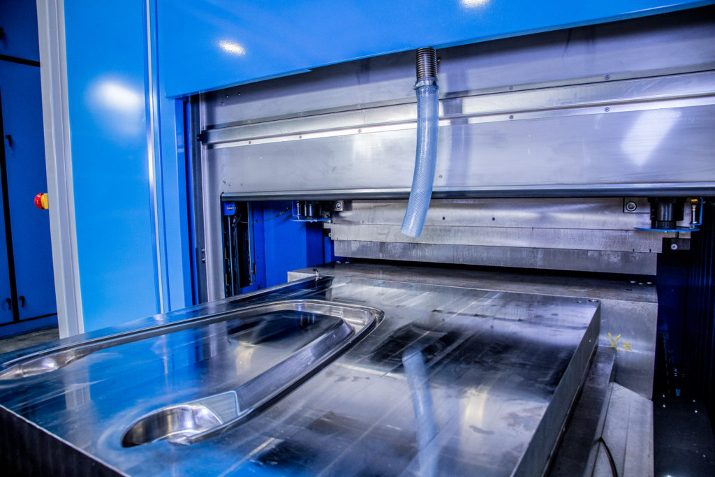 Hydroforming In kürzester Zeit zum fertigen Formteil